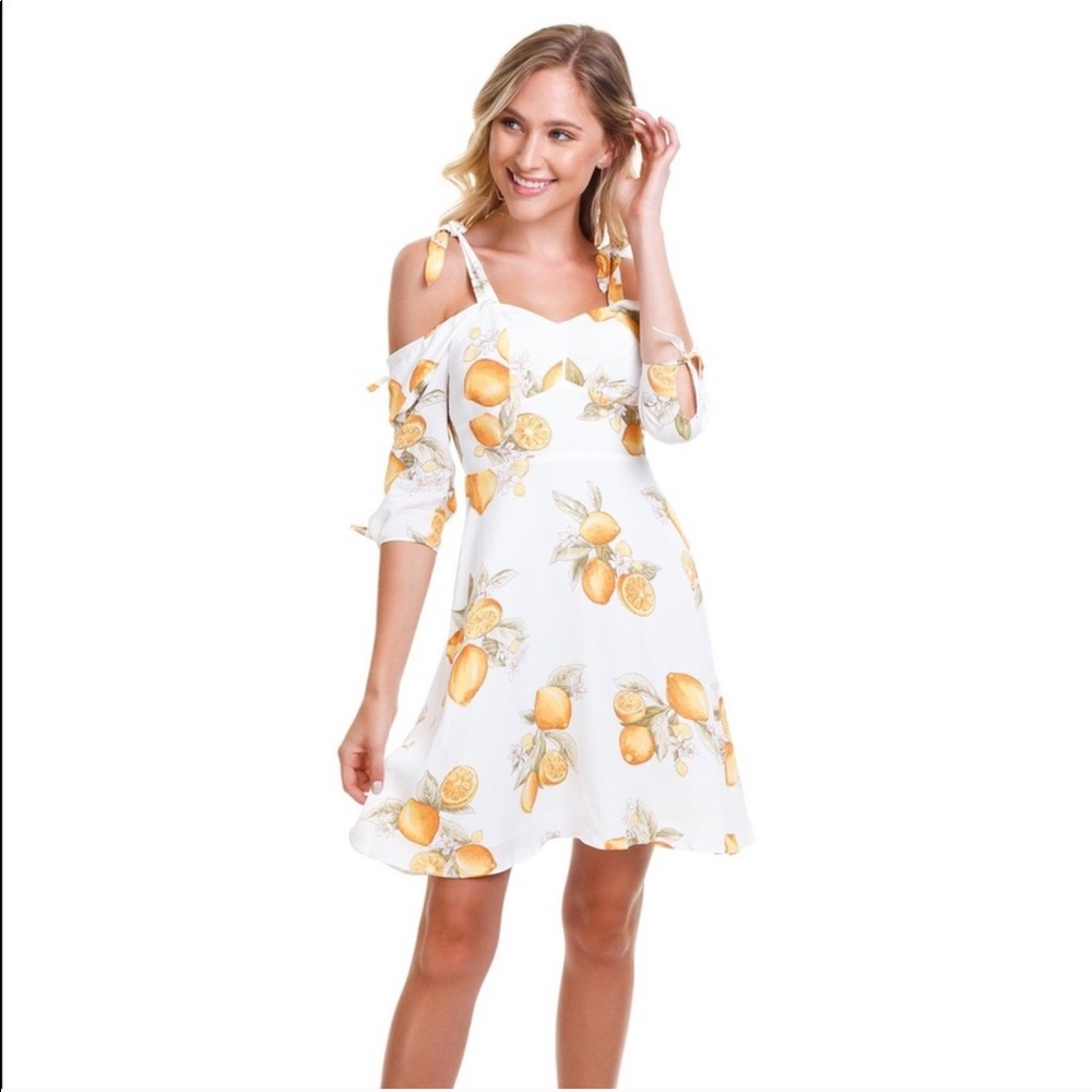 For Love & Lemons Limonada Dress